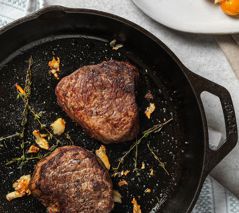Rastelli's (10) 6-oz Reserve Center Cut Sirloin Steaks — View 4