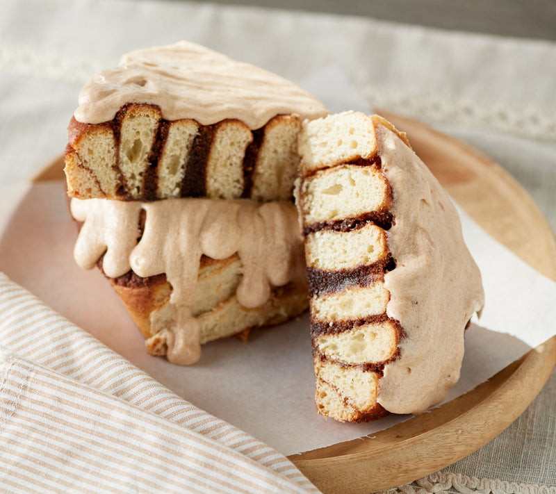 CinnaMom Bakery (6) 12-oz Old-Fashioned Jumbo Cinnamon Rolls — Main view