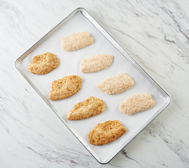 Anderson Seafoods  (8) 5.5oz Coconut & Pecan Crusted Tilapia Combo — View 2