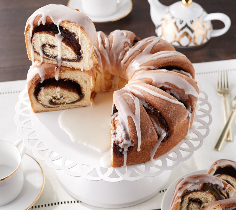 CinnaMom Bakery 4.5-lb Cinnamon Tea Ring With Glaze — Main view