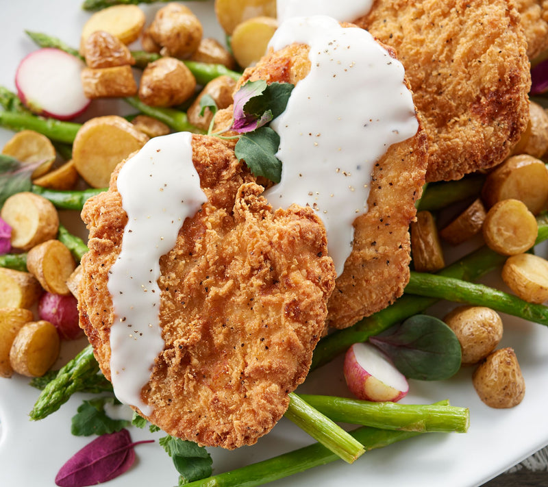 Heartland Fresh 3.75 lb Chicken Fried Chicken w/ Gravy — Main view