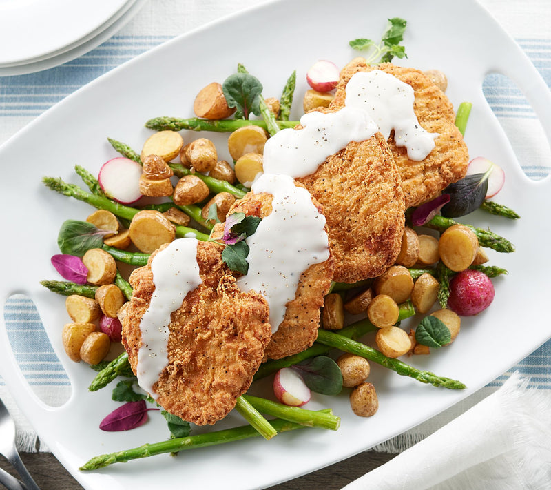 Heartland Fresh 7.5-lb Chicken Fried Chicken w/ Gravy — Main view