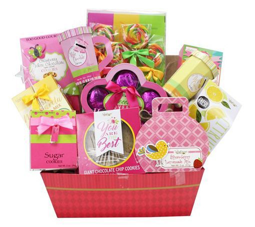 Too Good Gourmet "You are the Best" Gift Basket — Main view