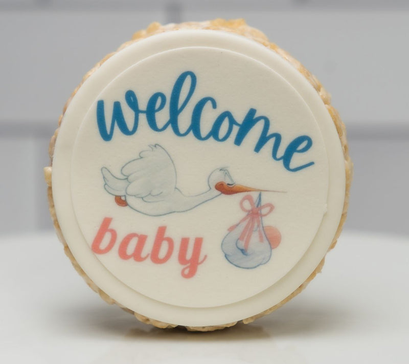 Creative Crispies 6 Piece Baby Blue Gift Set — View 4