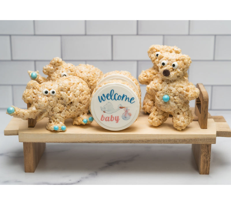 Creative Crispies 6 Piece Baby Blue Gift Set — Main view
