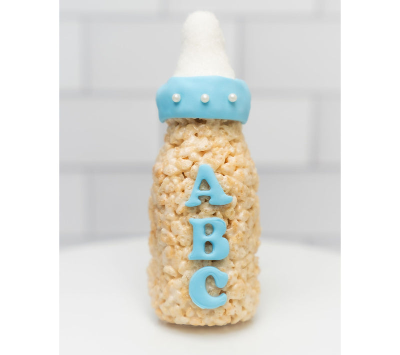 Creative Crispies 6 Piece Blue Baby Bottle Gift Set — View 5