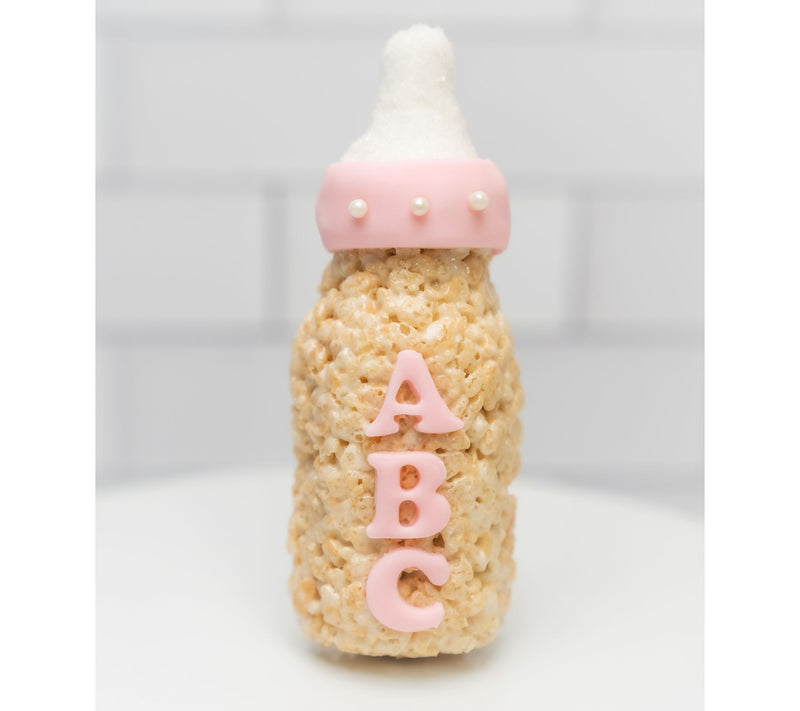 Creative Crispies 6 Piece Pink Baby Bottle GiftSet — View 5