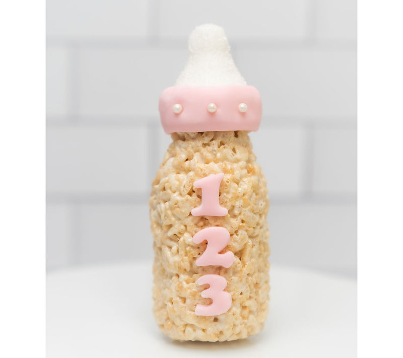 Creative Crispies 6 Piece Pink Baby Bottle GiftSet — View 4