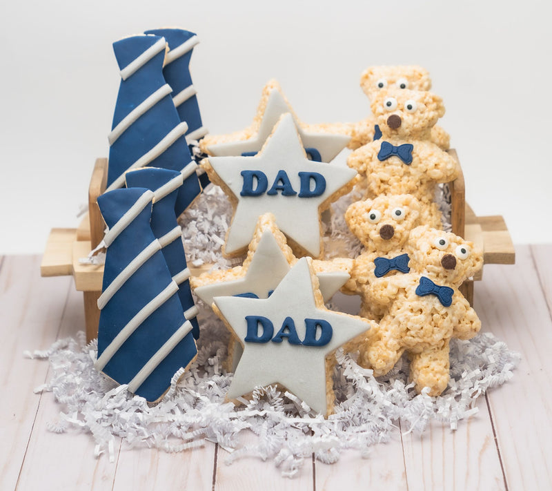 Creative Crispies 12-Piece Father's Day Assortm ent — View 3