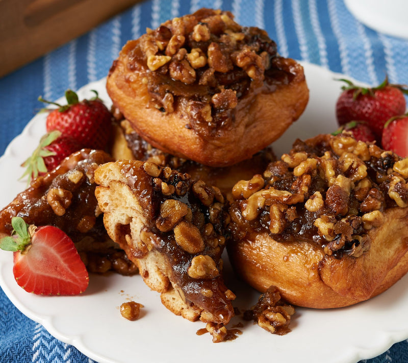Jimmy The Baker (12) 5.63-oz Individual Sticky Buns — View 10