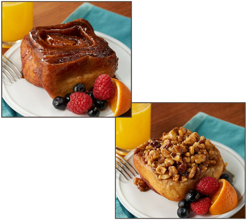Jimmy The Baker (12) 5.63-oz Individual Sticky Buns — View 4