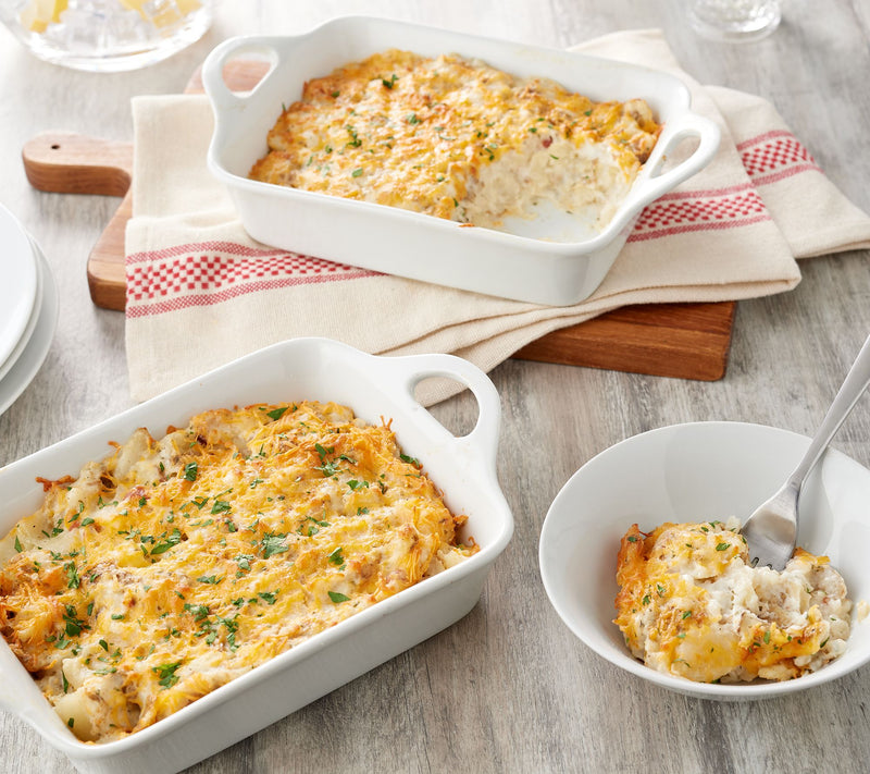 Kansas City Steak Co (2) 32-oz Baked Potato Casseroles — Main view