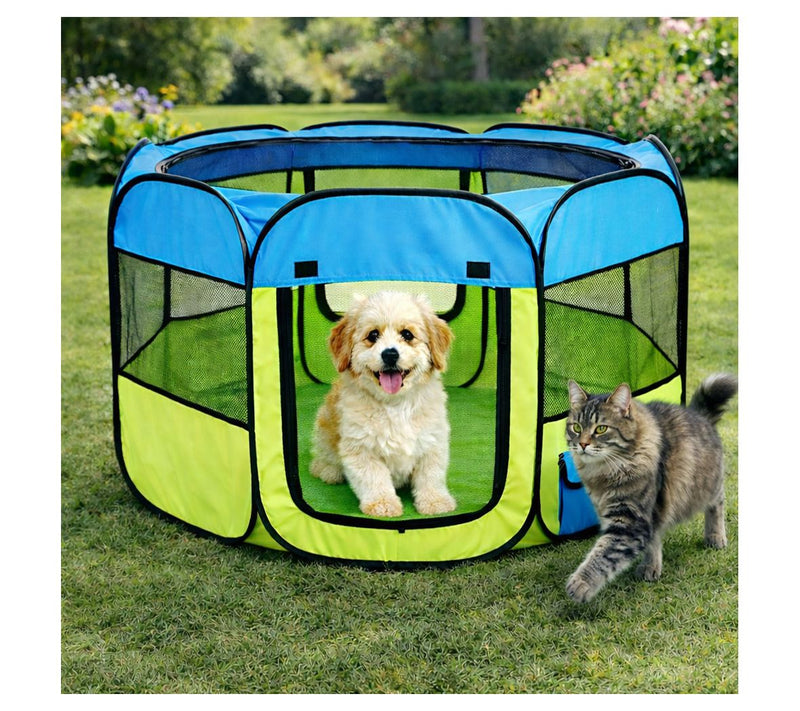 Pet Life All-Terrain Wire-Framed Collapsible Trvel Playpen — View 12