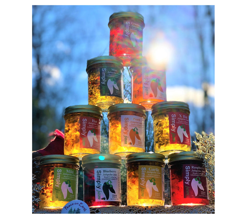Simply Jam 2 Pack of Mild & Raspberry Hot Pepper Jam — View 5