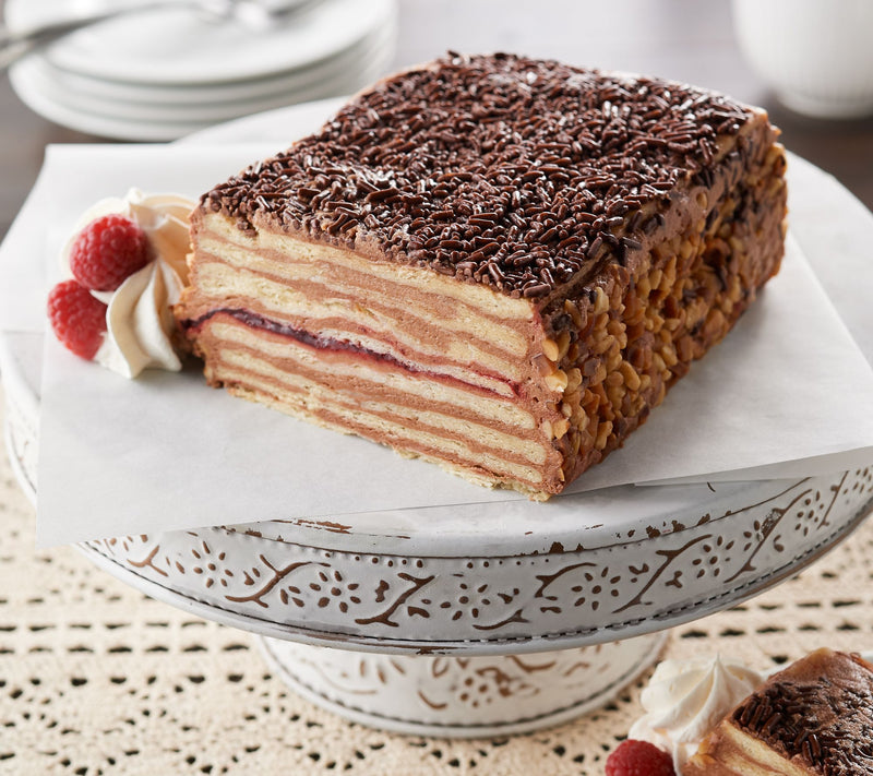 Lithuanian Bakery 1.25lb Napoleon Torte Mini Rectangle Loaf — Main view