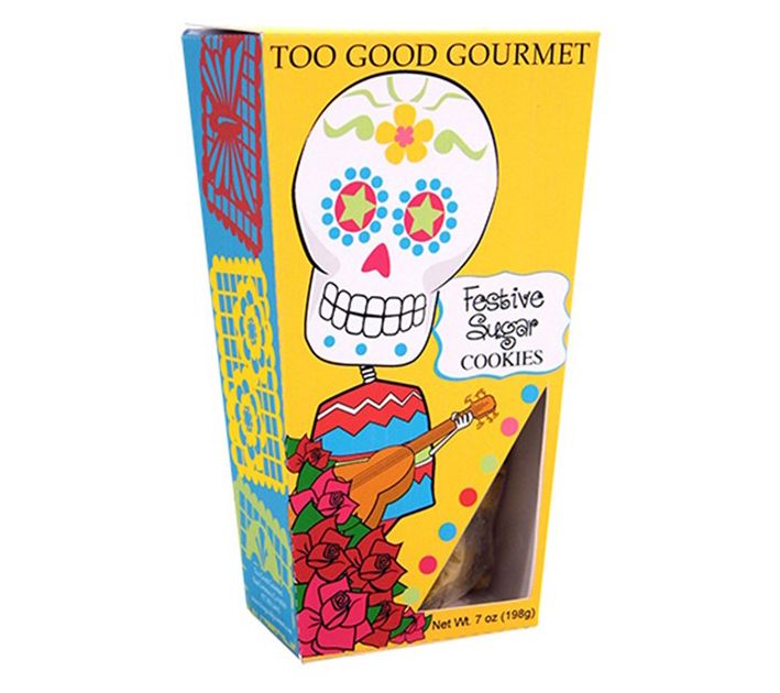 Too Good Gourmet Set of (2) Day of the Dead Cookies — View 5