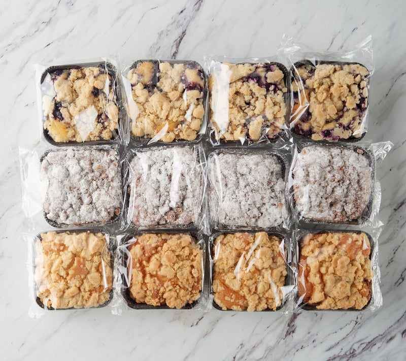Jimmy The Baker (12) 6.5oz Crumb Cake Squares — View 2