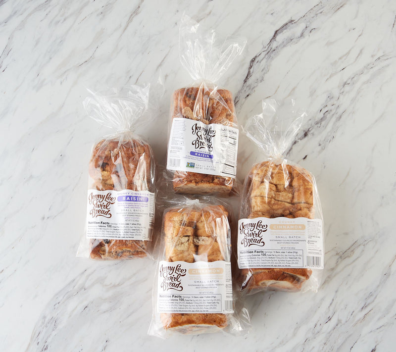 Jenny Lee (4) 17 oz Chunky Cinnamon Loaf Bread — View 2