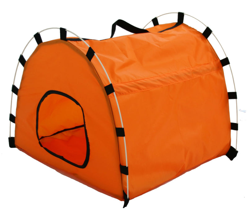 Pet Life Skeletal Outdoor Travel Collapsible Pe t House Tent — Main view