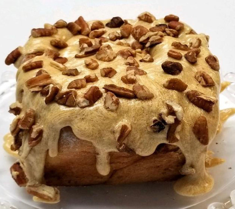CinnaMom Bakery (12) Individual Pumpkin Pecan C innamon Rolls — Main view