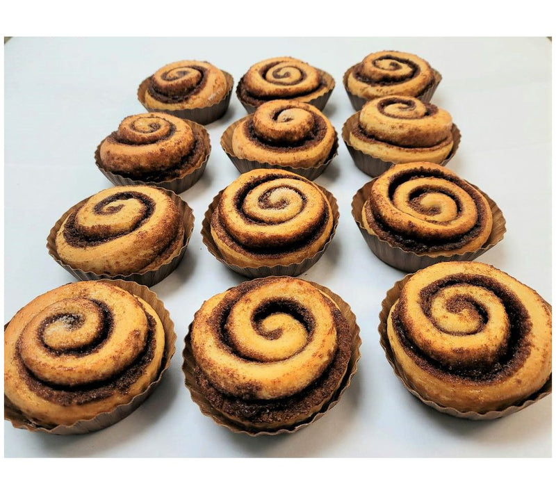 Cinnamom Bakery (12) Individual Buttercream Cinnamon Rolls — View 2