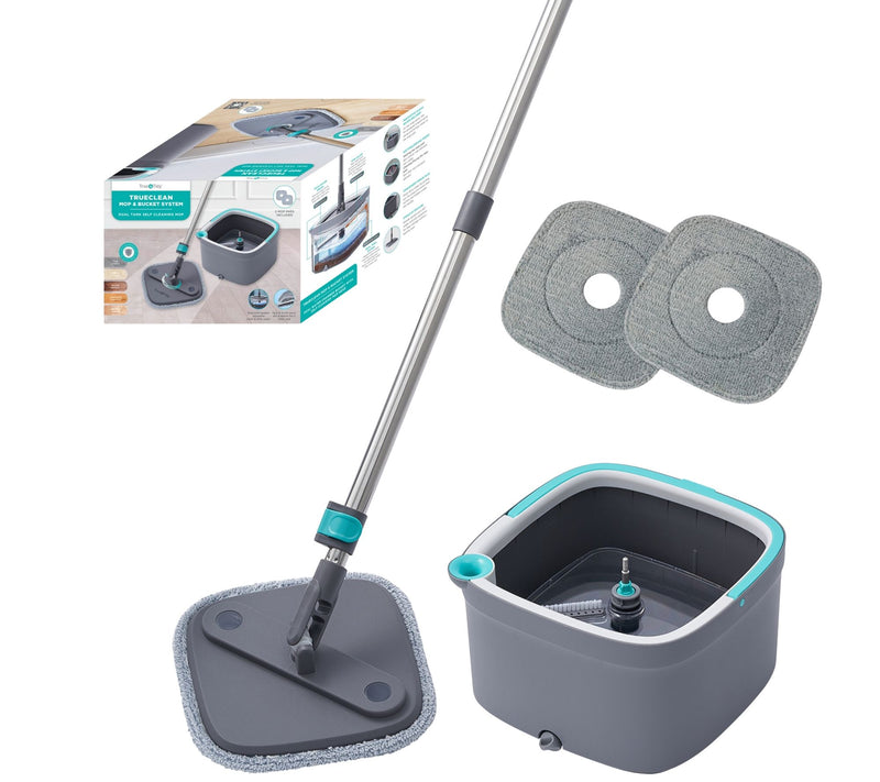 True & Tidy SPIN-800 TrueClean Mop and Bucket System — Main view