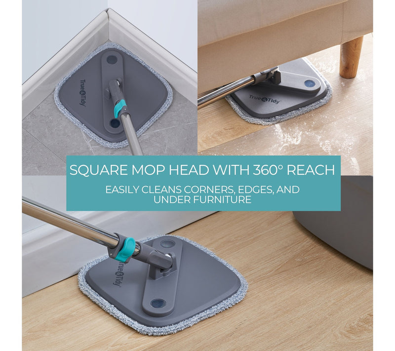 True & Tidy SPIN-800 TrueClean Mop and Bucket System — View 5