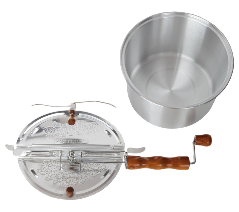 Wabash Valley Farms Vintage Whirley Pop & Retro Popcorn Set — View 6
