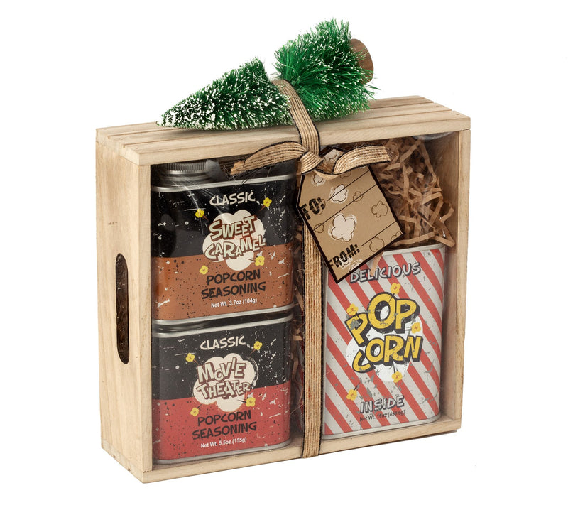 Wabash Valley Farms Vintage Whirley Pop & Retro Popcorn Set — View 4