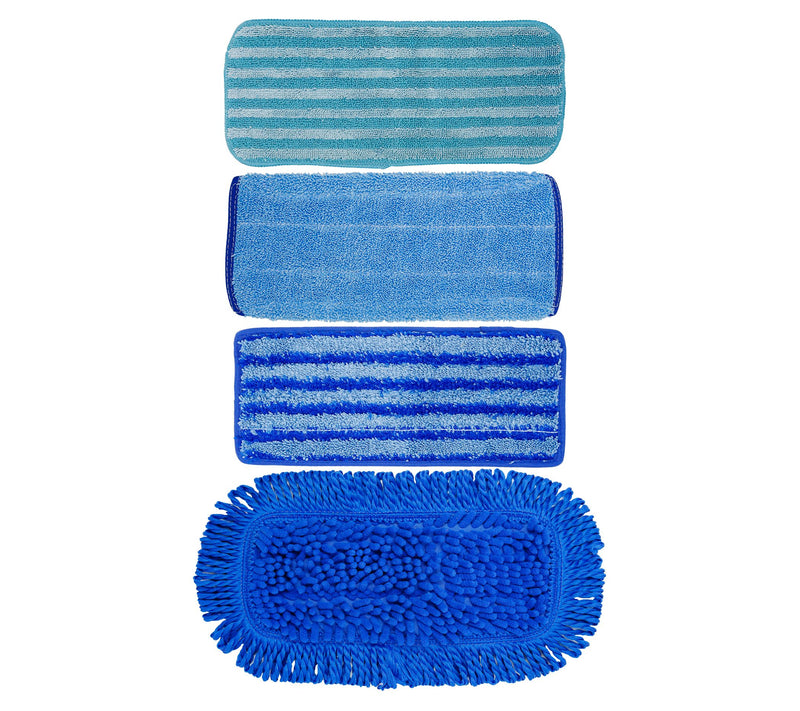 Don Aslett's 12" Mop Pad Assortment — Main view