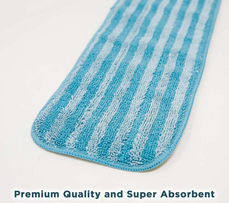 Don Aslett's 12" Mop Pad Assortment — View 5