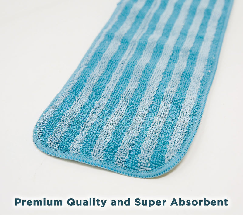 Don Aslett's 18" Mop Pad Assortment — View 5