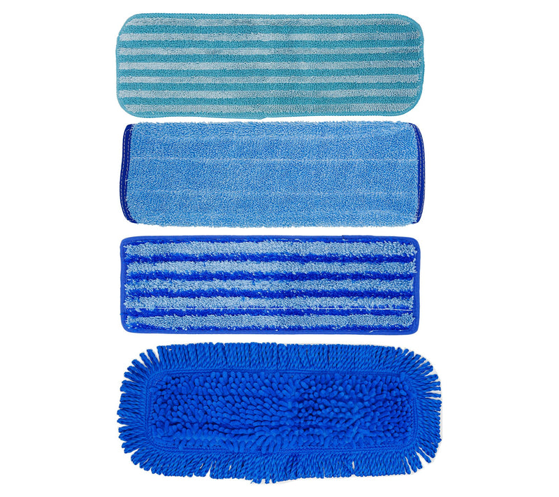 Don Aslett's 18" Mop Pad Assortment — Main view