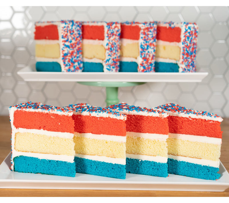 Carlo's Bakery (8) Single Layer Cake Slices — Main view