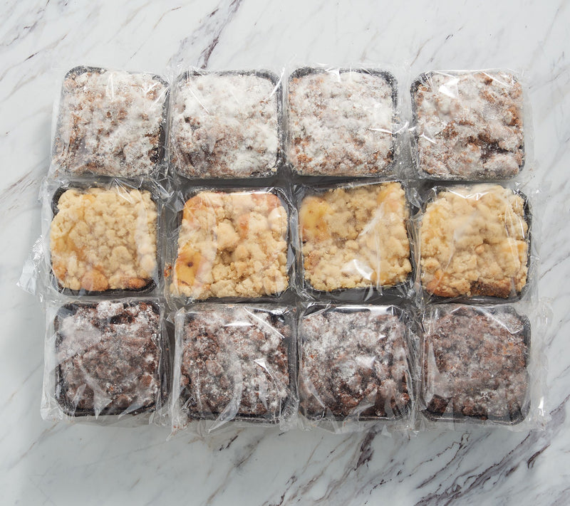 Jimmy The Baker (12) 6.5-oz Individually Wrapped Crumb Cakes — View 2