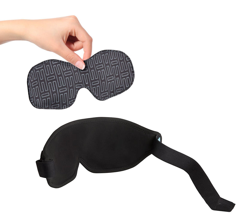 HoMedics Gel Eye Mask with Soothing Cold and Comforting Heat — View 4