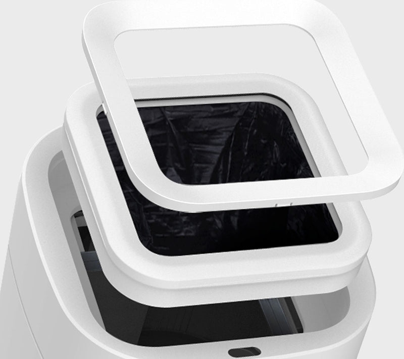 Townew T02A WHITE 3.5 Gallon Smart Trash Can — View 8