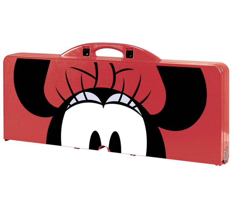Minnie Mouse Portable Folding Picnic Table withSeats — View 5