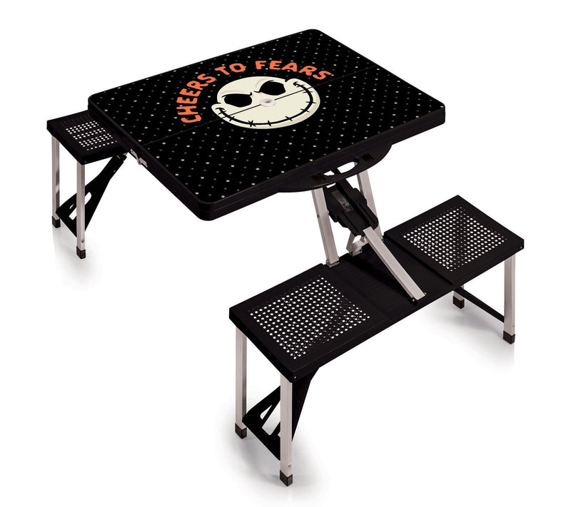 Nightmare Before Christmas - Portable Folding Tble with Seats — Main view