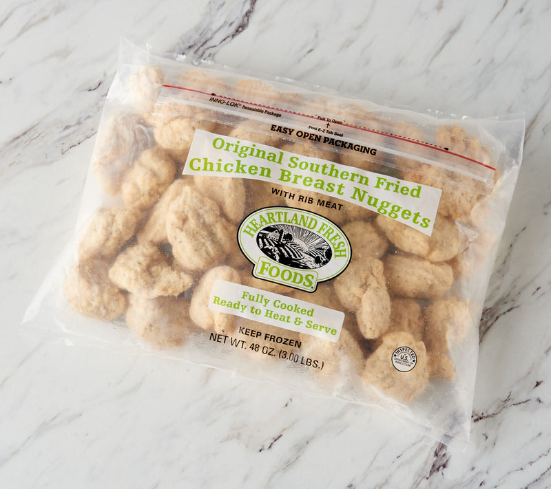 Heartland Fresh 3-lbs Original Chicken Fried Chicken Nuggets — View 2