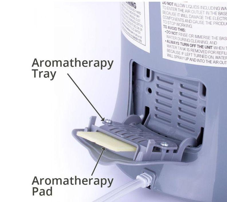 Air Innovations Humidifier Aromatherapy Refill Pads — View 6
