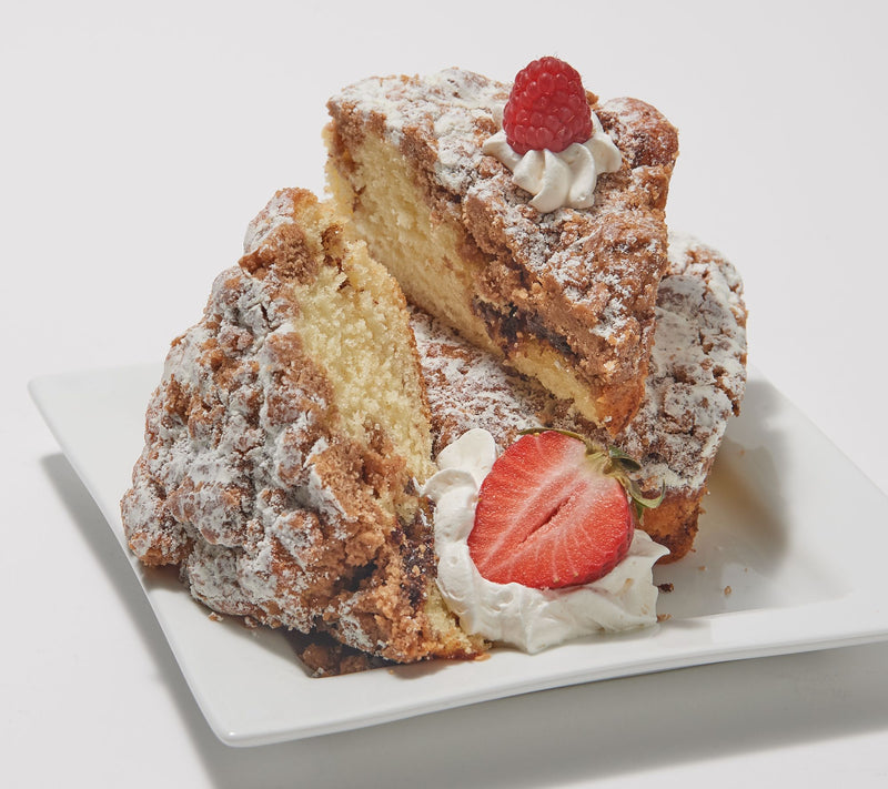 Jimmy the Baker (12) 6.5-oz Crumb Cake Squares — View 2