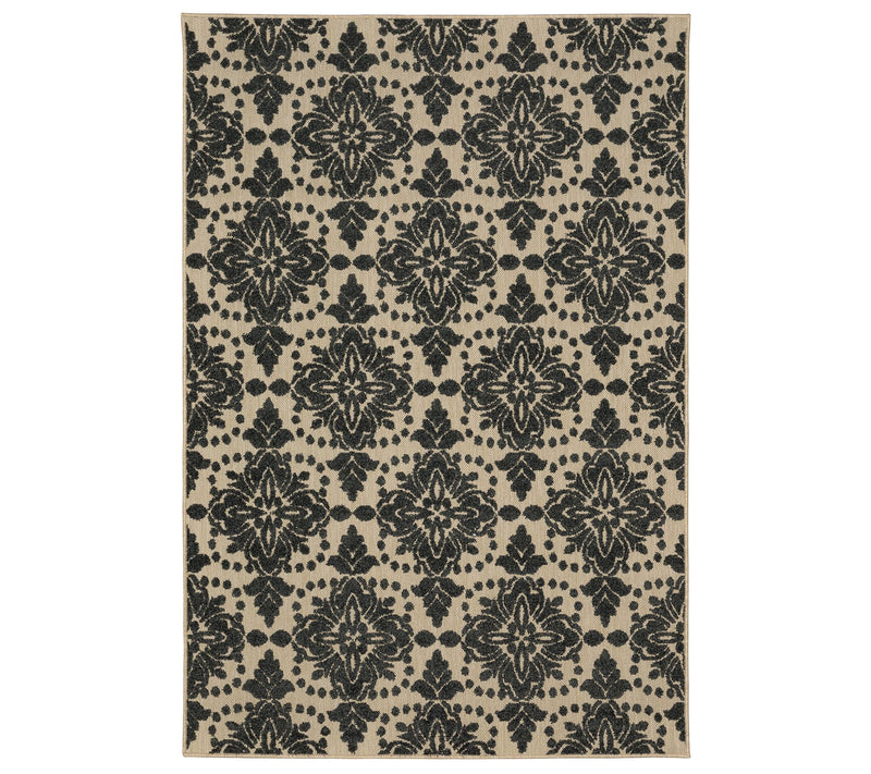 Ultimate Innovations California Villa 7'x10' In/Outdoor Rug — View 3