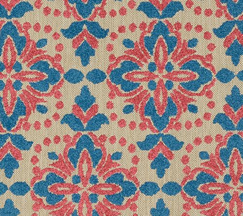Ultimate Innovations California Villa 7'x10' In/Outdoor Rug — View 8
