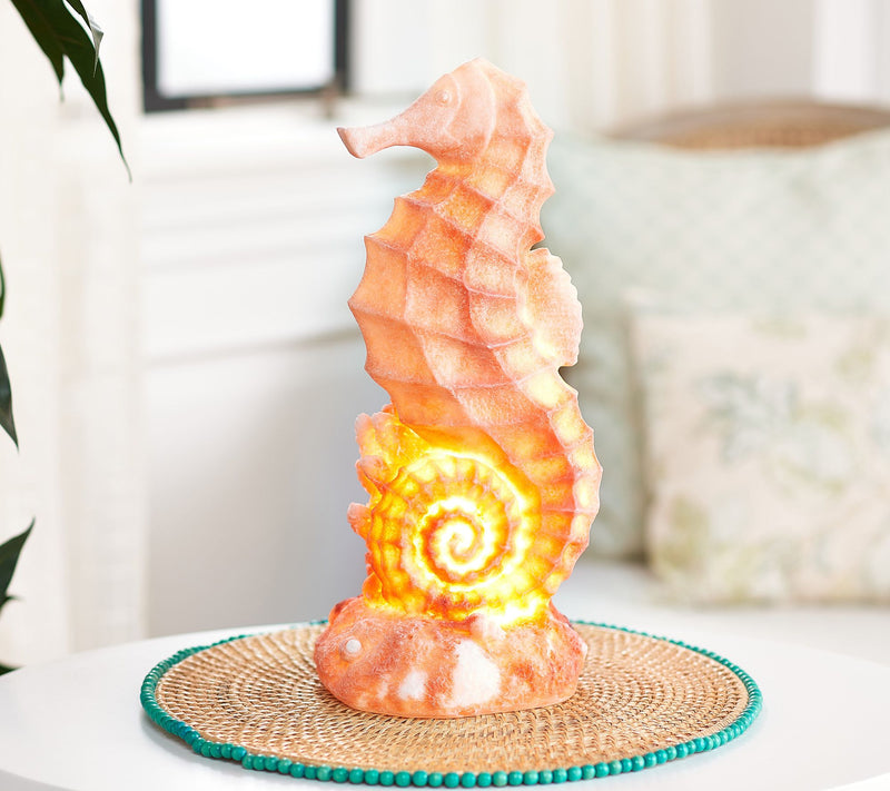 Barbara King "By the Sea" Seahorse, Coral or Starfish Sandstone — View 2