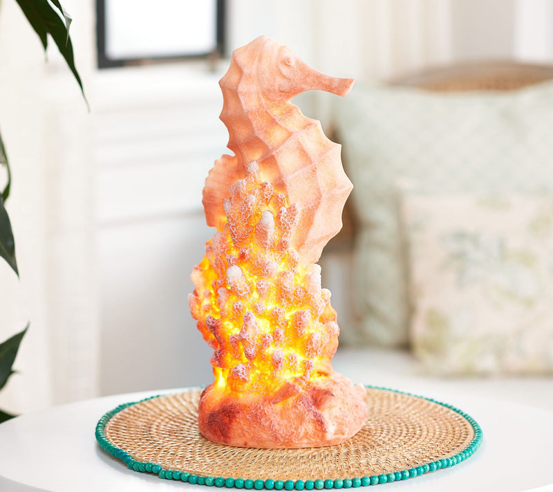 Barbara King "By the Sea" Seahorse, Coral or Starfish Sandstone — Main view