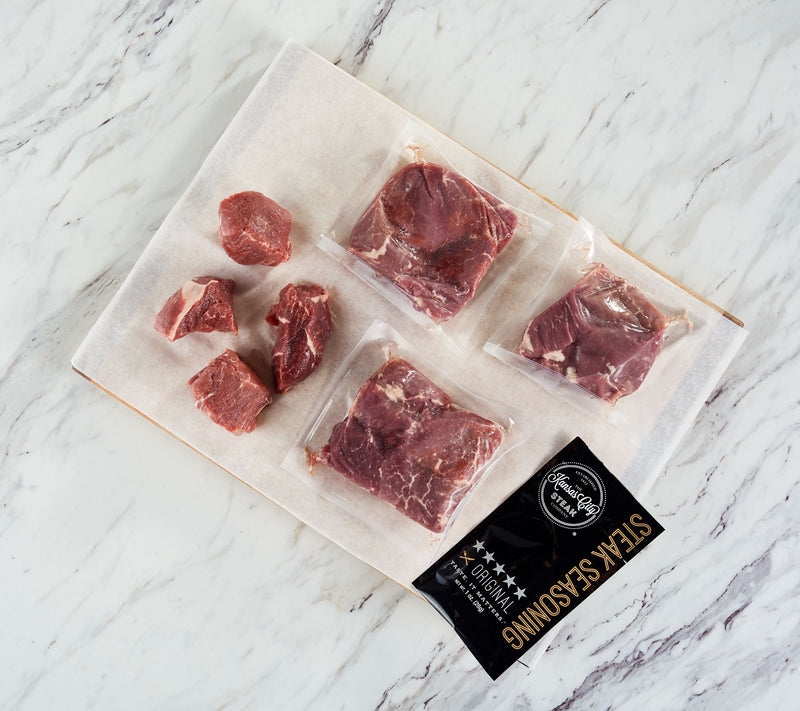 Kansas City Steak Co. (16) 2-oz Tenderloin Medallions — View 2