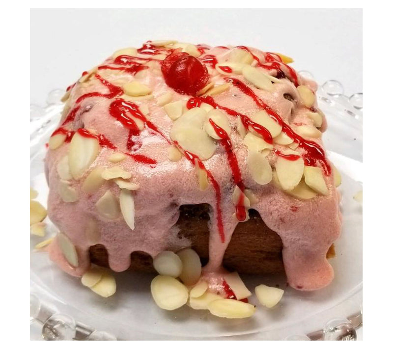CinnaMom Bakery (12) Individual Cherry Almond C innamon Rolls — Main view