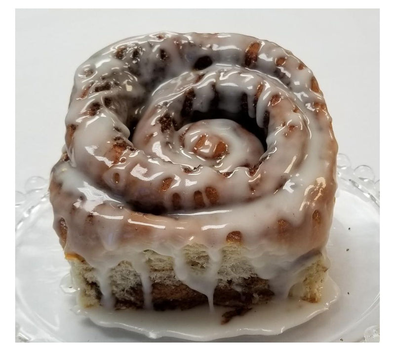 CinnaMom Bakery (6) Individual Jumbo Traditional Glaze Rolls — Main view