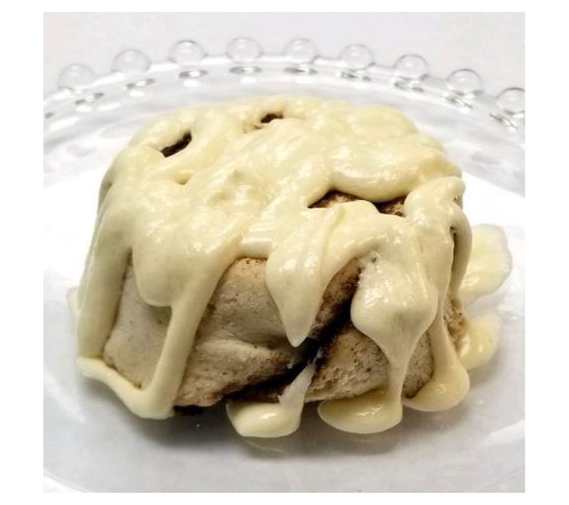 CinnaMom Bakery (6) Jumbo Buttercream Gluten Fre Rolls — Main view